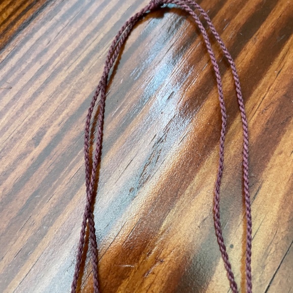 HANDMADE Boho Flower Necklace - Picture 3 of 3